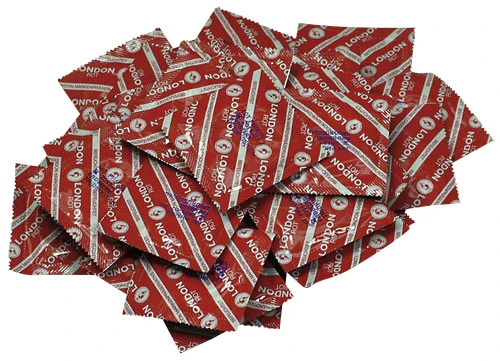Durex London Red Condooms - 100 Stuks 2 Durex London Red Condooms - 100 Stuks