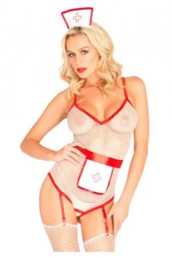 LEG AVENUE Verpleegster Outfit -EasyToys Shop 046988