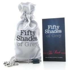 Fifty Shades Of Grey Tepelklemmen The Pinch -EasyToys Shop 05305900000 5