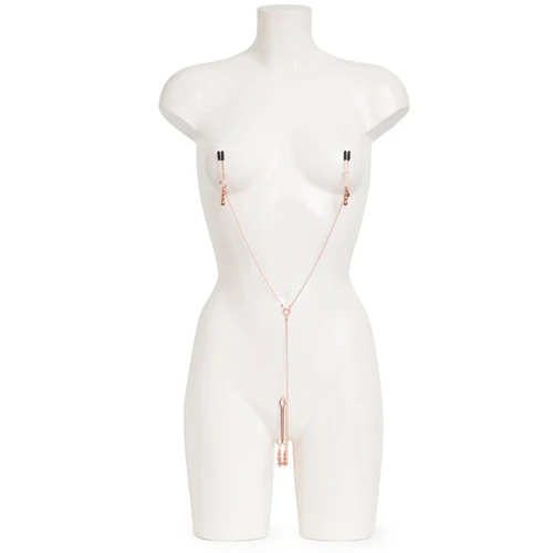 Fifty Shades Of Grey Fifty Shades Freed - Tepel- En Clitorisklemmen 3 Fifty Shades Of Grey Fifty Shades Freed - Tepel- En Clitorisklemmen