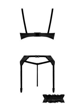 Christine 3-Delige BH Set Gush - Zwart 11 Christine 3-Delige BH Set Gush - Zwart -EasyToys Shop 060303 black 5