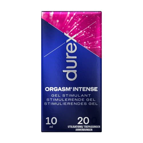 Durex Orgasm’ Intense Gel 3 Durex Orgasm’ Intense Gel
