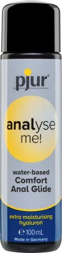 Pjur Analyse Me! Anaal Glijmiddel Op Waterbasis - 100ml