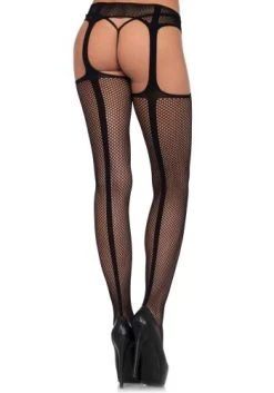 LEG AVENUE Jarretelpanty Highlight -EasyToys Shop 065160 2
