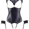 Cottelli Collection Wetlook Body Met Open Kruis 1 Cottelli Collection Wetlook Body Met Open Kruis -EasyToys Shop 067014 8
