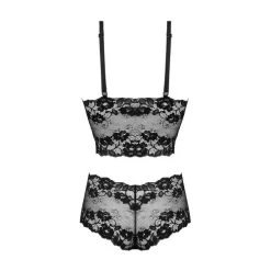 Christine Valerie Bralette Setje - Zwart 23 Christine Valerie Bralette Setje - Zwart -EasyToys Shop 069506 001 S 4