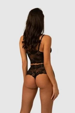 Christine Valerie Bralette Setje - Zwart 16 Christine Valerie Bralette Setje - Zwart -EasyToys Shop 069506 001 s 15
