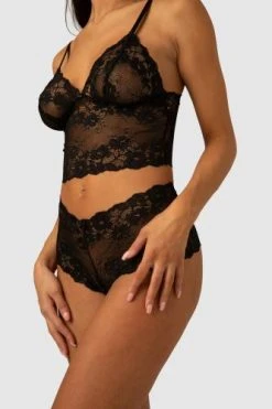 Christine Valerie Bralette Setje - Zwart 17 Christine Valerie Bralette Setje - Zwart -EasyToys Shop 069506 001 s 16
