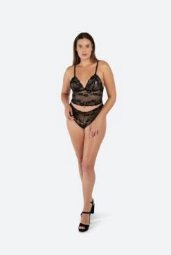 Christine Valerie Bralette Setje - Zwart 20 Christine Valerie Bralette Setje - Zwart -EasyToys Shop 069506 001 s 5