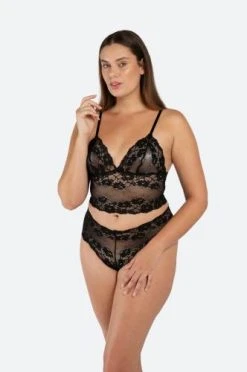 Christine Valerie Bralette Setje - Zwart 18 Christine Valerie Bralette Setje - Zwart -EasyToys Shop 069506 001 s 6