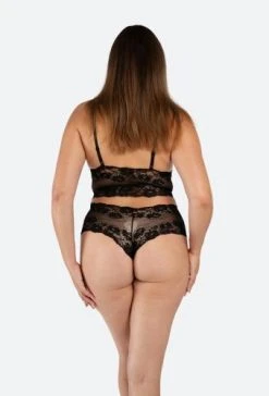 Christine Valerie Bralette Setje - Zwart 19 Christine Valerie Bralette Setje - Zwart -EasyToys Shop 069506 001 s 8