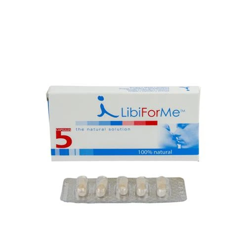 LibiForMe - Voor Mannen - 5 Capsules 3 LibiForMe - Voor Mannen - 5 Capsules