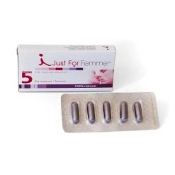 LibiForMe JustForFemme - Voor Vrouwen - 5 Capsules