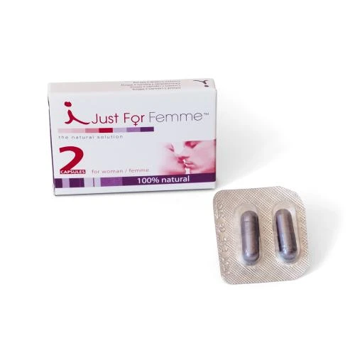 LibiForMe JustForFemme - Voor Vrouwen - 2 Capsules 3 LibiForMe JustForFemme - Voor Vrouwen - 2 Capsules