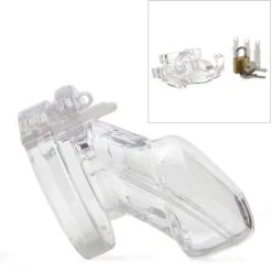 CB-X - CB3000 Kuisheidskooi - Clear -EasyToys Shop 133923 2