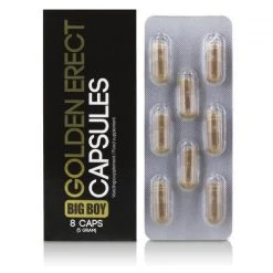 Big Boy Golden Erectie Pillen - 8 Stuks
