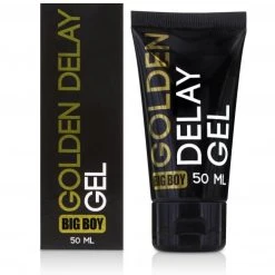 Big Boy Golden Delay Gel - 50 Ml