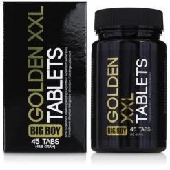 Big Boy Golden XXL Erectiepillen - 45 Stuks