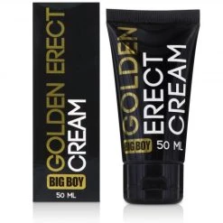 Big Boy Golden Penisvergrotende Crème - 50 Ml