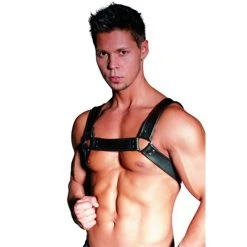 Zado Leather Chest Harness