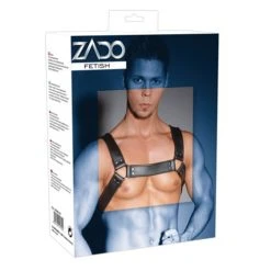 Zado Leather Chest Harness -EasyToys Shop 20100031001 4