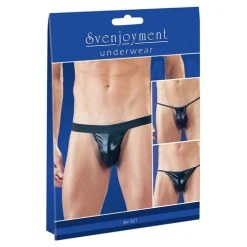 Svenjoyment Underwear 3-Delige Wetlook String Set -EasyToys Shop 21114971151 3