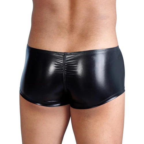 Svenjoyment Underwear Wetlook Heren Boxer Met Rits 4 Svenjoyment Underwear Wetlook Heren Boxer Met Rits - Afbeelding 2