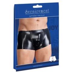 Svenjoyment Underwear Wetlook Heren Boxer Met Rits 7 Svenjoyment Underwear Wetlook Heren Boxer Met Rits -EasyToys Shop 21316251701 3