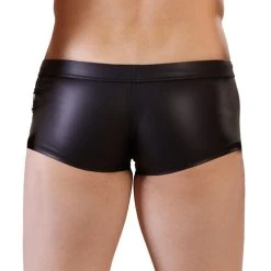 NEK Wetlook Boxer Met Netstof En Rijgdetail -EasyToys Shop 21322901701 4