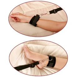 Fetish Fantasy Series Fetish Fantasy Bed Restraint Bondage Kit -EasyToys Shop 2153 23 4