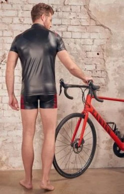 NEK Heren Shirt - Zwart -EasyToys Shop 21615241701 5