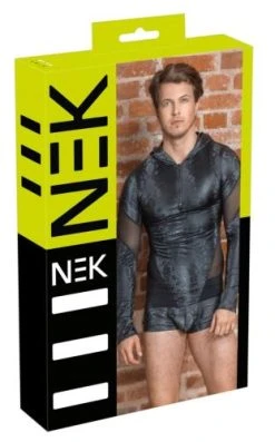 NEK Heren Shirt - Zwart -EasyToys Shop 21615671701 4