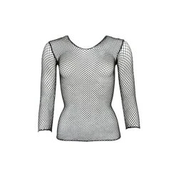 NO:XQSE Visnet Shirt - Zwart