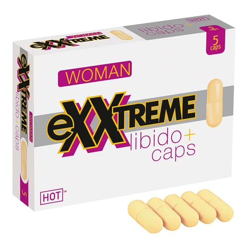 HOT EXXtreme Libido Stimulerende Capsules Voor Vrouwen - 5 Stuks 3 HOT EXXtreme Libido Stimulerende Capsules Voor Vrouwen - 5 Stuks