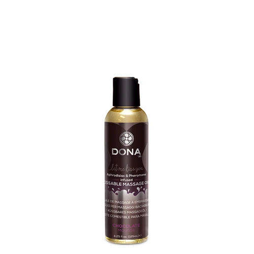 Dona By Jo Dona - Kissable Massage Olie - Chocolate 3 Dona By Jo Dona - Kissable Massage Olie - Chocolate