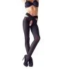 Cottelli Collection Panty Met Open Kruis - Zwart -EasyToys Shop 25300581111 3