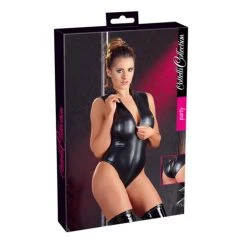 Cottelli Collection Wetlook Body Met Lange Rits 11 Cottelli Collection Wetlook Body Met Lange Rits -EasyToys Shop 26411861021 5
