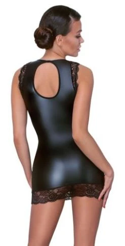 Cottelli Collection Korte Jurk - Zwart 12 Cottelli Collection Korte Jurk - Zwart -EasyToys Shop 27178911021 4