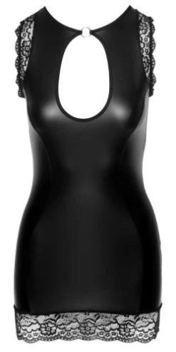 Cottelli Collection Korte Jurk - Zwart 14 Cottelli Collection Korte Jurk - Zwart -EasyToys Shop 27178911021 6