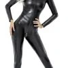 Noir Handmade Spannende Wetlook Catsuit Met Slangenprint En Rits - Zwart 1 Noir Handmade Spannende Wetlook Catsuit Met Slangenprint En Rits - Zwart -EasyToys Shop 27306421021