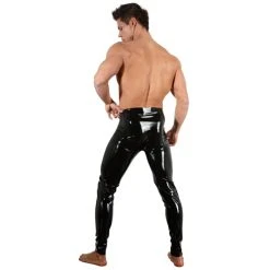 The Latex Collection Latex Legging Met Rits -EasyToys Shop 29011101011 4
