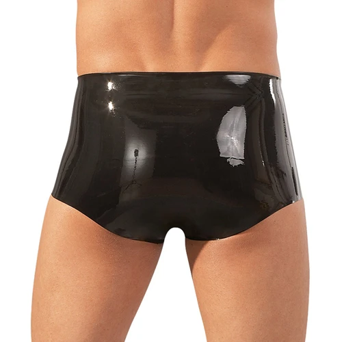 The Latex Collection Latex Boxer Met Sleeve 4 The Latex Collection Latex Boxer Met Sleeve - Afbeelding 2