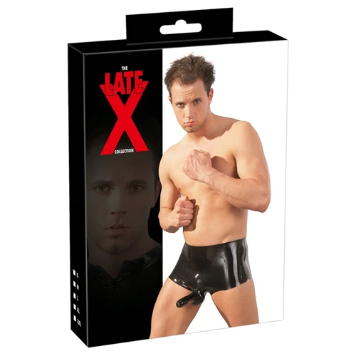 The Latex Collection Latex Boxer Met Sleeve 5 The Latex Collection Latex Boxer Met Sleeve - Afbeelding 3