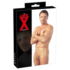 The Latex Collection Latex Boxer Met Penissleeve - Transparant -EasyToys Shop 29100715161 3