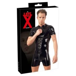 The Latex Collection Latex Heren Body Met Rits -EasyToys Shop 29100981701 3