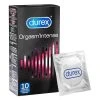 Durex Orgasm Intense Condooms - 10 Stuks -EasyToys Shop 3059948001478