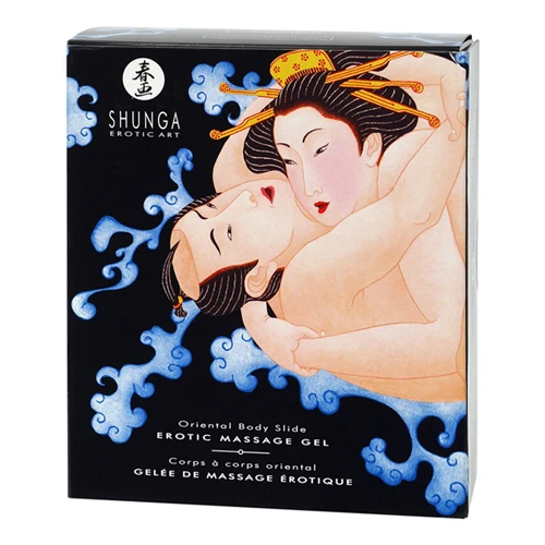 Shunga - Massage Gel Aardbei & Champagne 4 Shunga - Massage Gel Aardbei & Champagne - Afbeelding 2