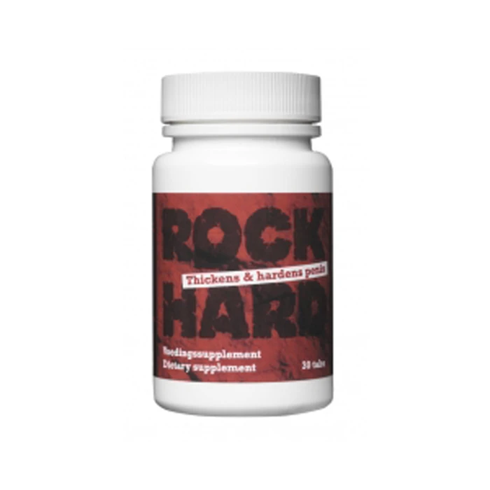 Cobeco Pharma Potentiepillen - Rock Hard 3 Cobeco Pharma Potentiepillen - Rock Hard