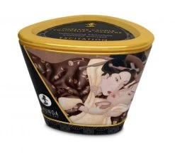 Shunga - Massagekaars Excitation/Intoxicating Chocholade -EasyToys Shop 3554509 3