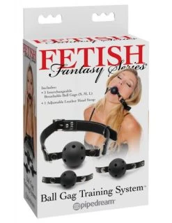 Fetish Fantasy Series Ballgag Trainingssysteem -EasyToys Shop 3841 00 6